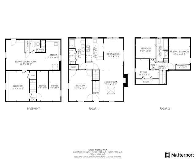 239 Upper County Rd, South Dennis, MA 02660 - property floor plan