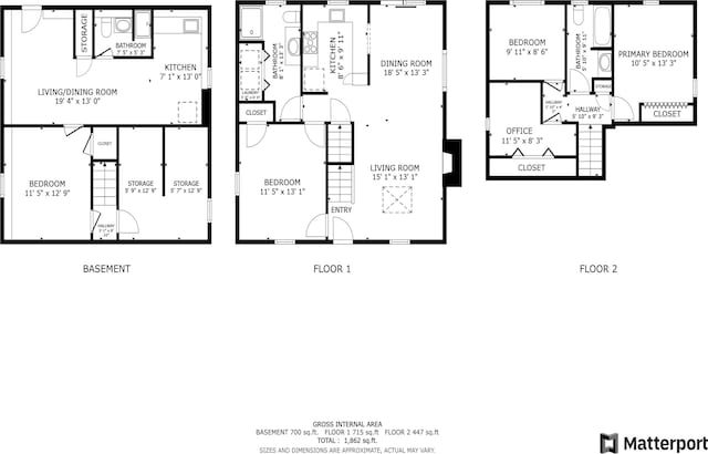 239 Upper County Rd, South Dennis, MA 02660 - home floor plan
