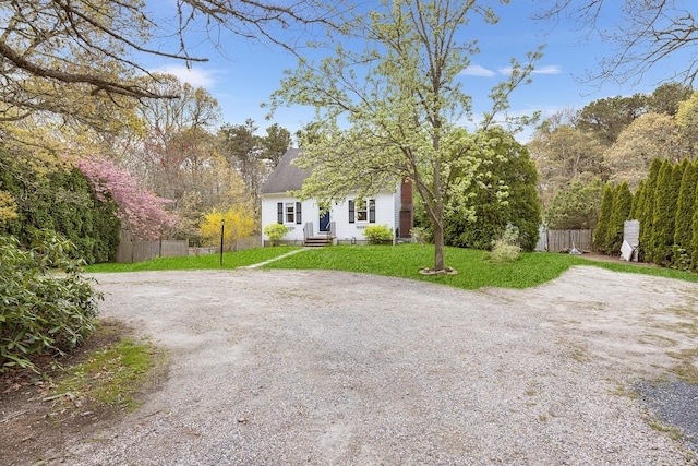 239 Upper County Rd, South Dennis, MA 02660 - view of front of home featuring driveway