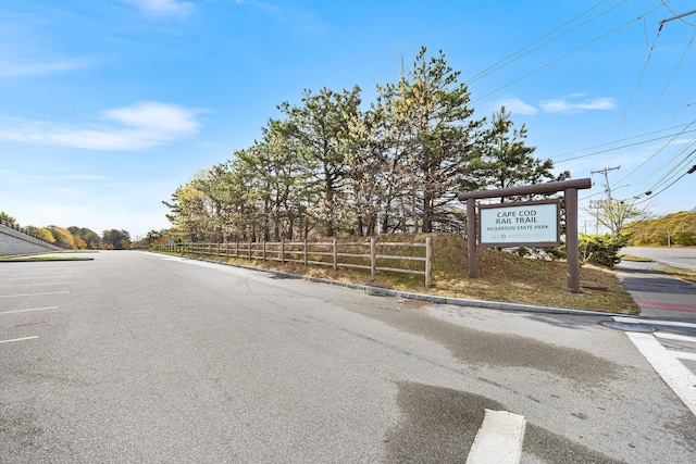 239 Upper County Rd, South Dennis, MA 02660 - view of asphalt street with curbs