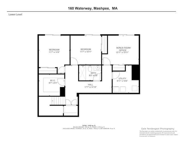 view of layout