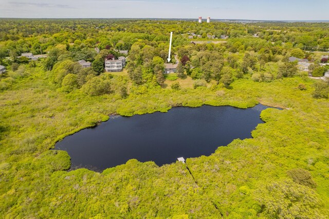 9 Bettys Path, Chatham, MA 02633 - aerial view featuring a water view