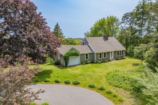 9 Bettys Path, Chatham, MA 02633 - view of yard with a water view