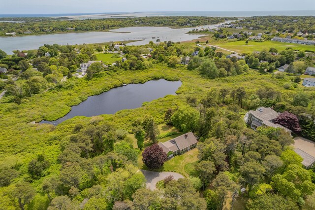 9 Bettys Path, Chatham, MA 02633 - deck with a water view