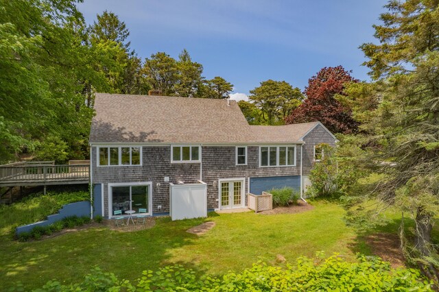 9 Bettys Path, Chatham, MA 02633 - view of wooden deck