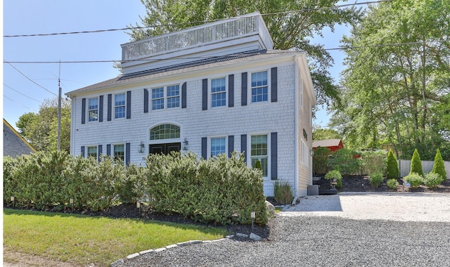 15 Sylvan Way S, Chatham, MA 02659 - colonial-style house with a shingled roof
