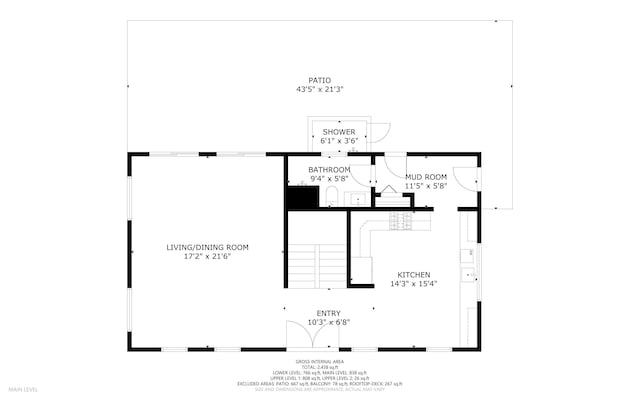 15 Sylvan Way S, Chatham, MA 02659 - home floor plan