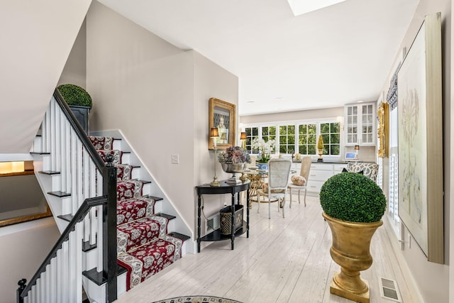 15 Sylvan Way S, Chatham, MA 02659 - staircase with wood finished floors