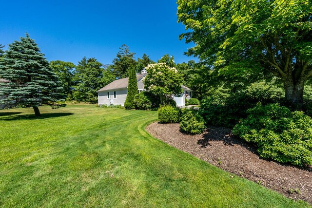 115 Pine Hill Blvd, Mashpee, MA 02649 - view of green lawn