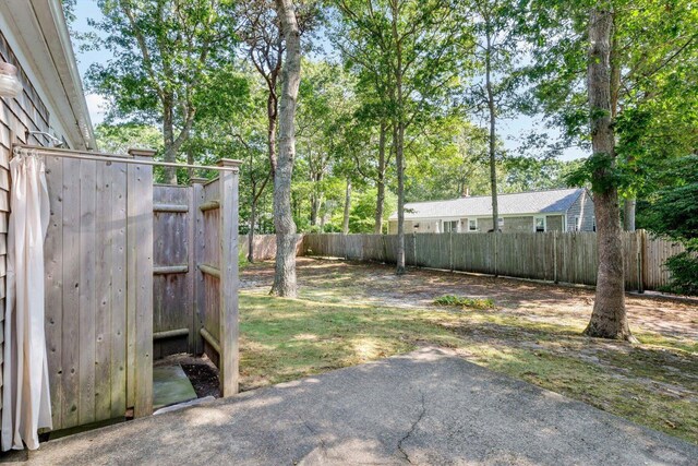 33 Swift Brook Rd, South Yarmouth, MA 02664 - view of yard