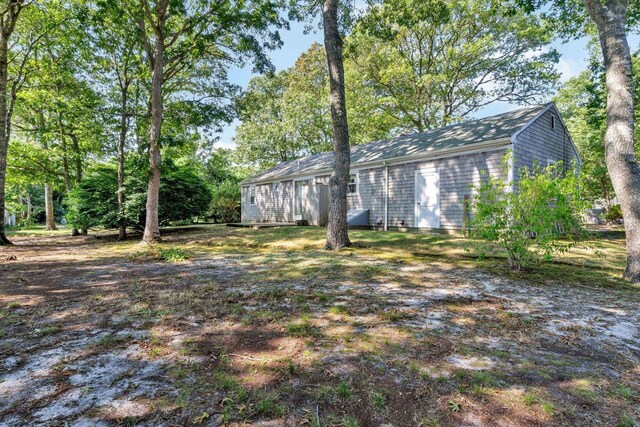 33 Swift Brook Rd, South Yarmouth, MA 02664 - view of yard