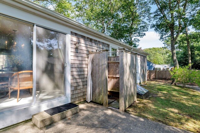 33 Swift Brook Rd, South Yarmouth, MA 02664 - view of outbuilding