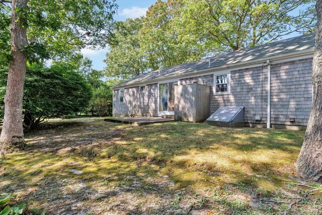 33 Swift Brook Rd, South Yarmouth, MA 02664 - view of yard