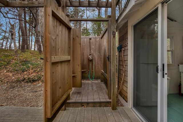 exterior space