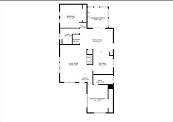 37 Washington Park, Carver, MA 02330 - view of floor plan / room layout