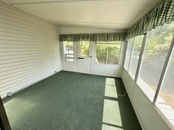 37 Washington Park, Carver, MA 02330 - unfurnished sunroom featuring french doors