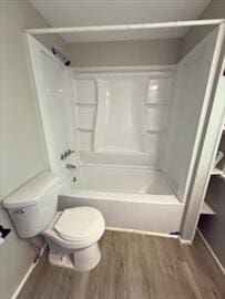 37 Washington Park, Carver, MA 02330 - full bathroom with wood finished floors and shower / washtub combination