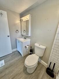 37 Washington Park, Carver, MA 02330 - full bathroom featuring wood finished floors and vanity