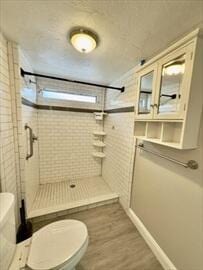37 Washington Park, Carver, MA 02330 - full bath featuring a shower stall and wood finished floors