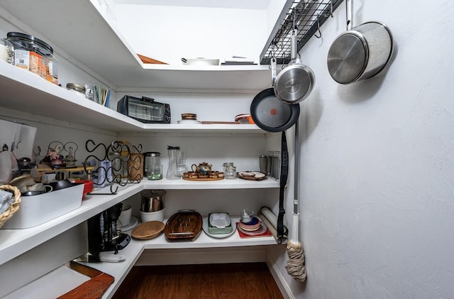 view of pantry