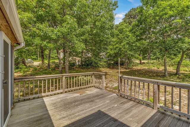 26 Sandy Meadow Way, Eastham, MA 02642 - view of deck