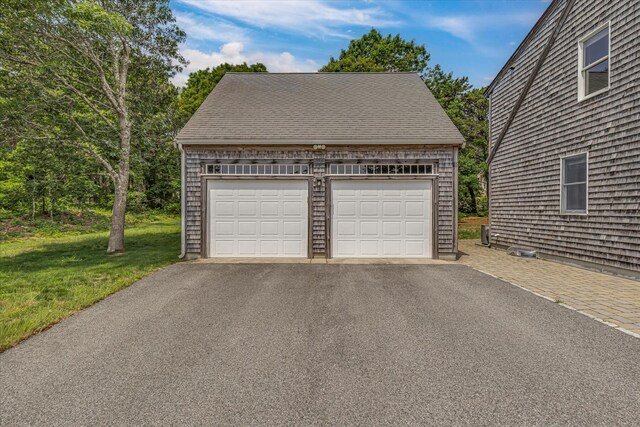 26 Sandy Meadow Way, Eastham, MA 02642 - view of detached garage