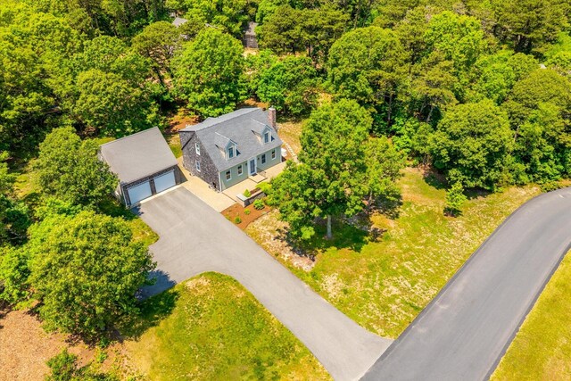 26 Sandy Meadow Way, Eastham, MA 02642 - aerial view of property and surrounding area