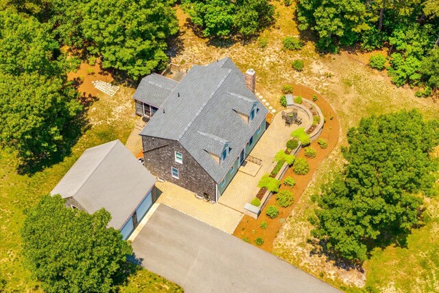 26 Sandy Meadow Way, Eastham, MA 02642 - aerial view of property and surrounding area