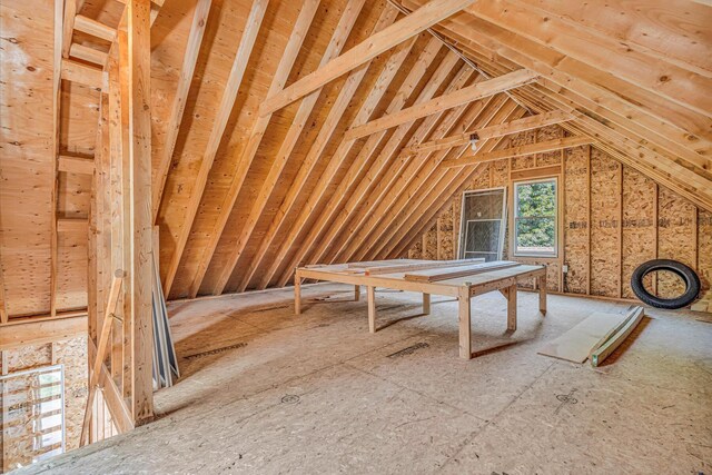 26 Sandy Meadow Way, Eastham, MA 02642 - view of attic