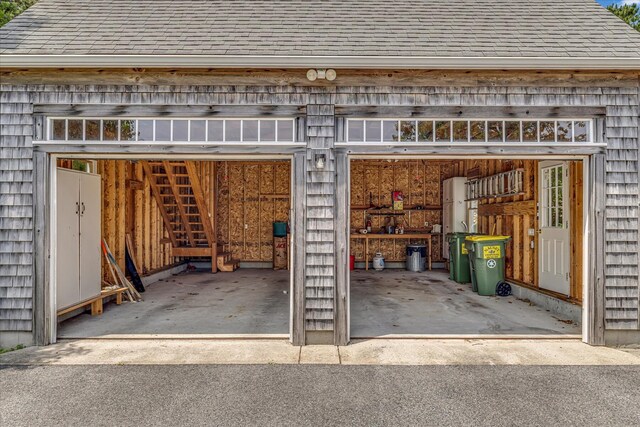 26 Sandy Meadow Way, Eastham, MA 02642 - view of garage
