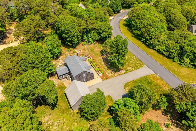 26 Sandy Meadow Way, Eastham, MA 02642 - drone / aerial view