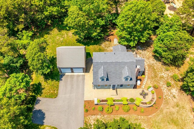 26 Sandy Meadow Way, Eastham, MA 02642 - aerial view of property and surrounding area