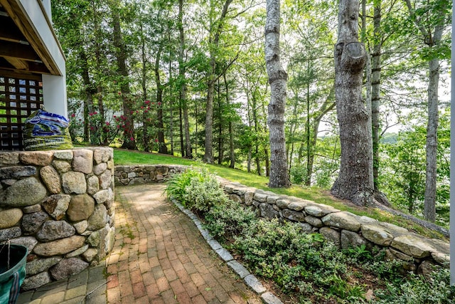 585 Santuit Rd, Cotuit, MA 02635 - view of patio / terrace