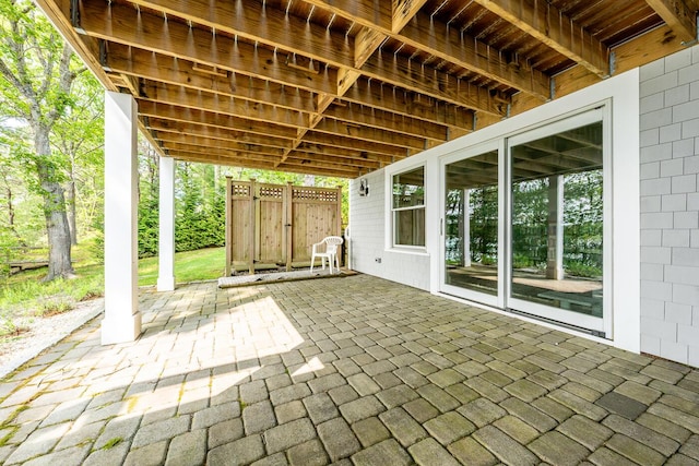 585 Santuit Rd, Cotuit, MA 02635 - view of patio