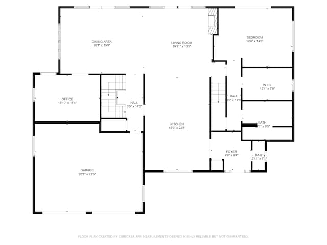 585 Santuit Rd, Cotuit, MA 02635 - view of floor plan / room layout