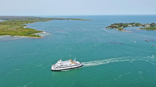 533 Woods Hole Rd Unit E301, Woods Hole, MA 02543 - aerial view of a large body of water