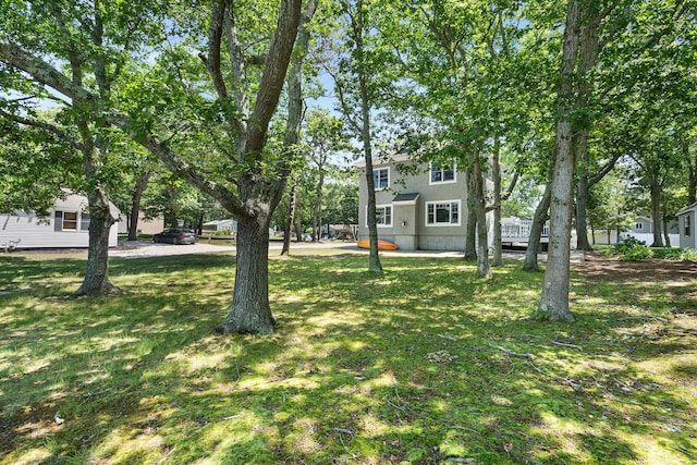 10 Stanley Rd, Mashpee, MA 02649 - view of green lawn
