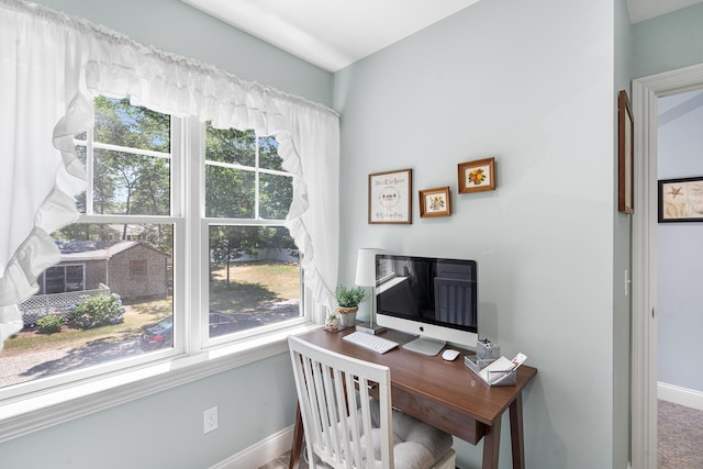 10 Stanley Rd, Mashpee, MA 02649 - office with baseboards