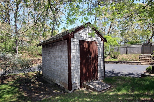 21 High Point Dr, Brewster, MA 02631 - view of shed