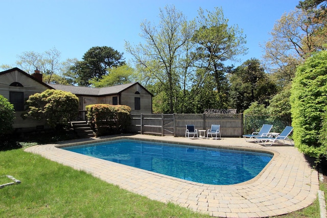 21 High Point Dr, Brewster, MA 02631 - view of swimming pool with a patio