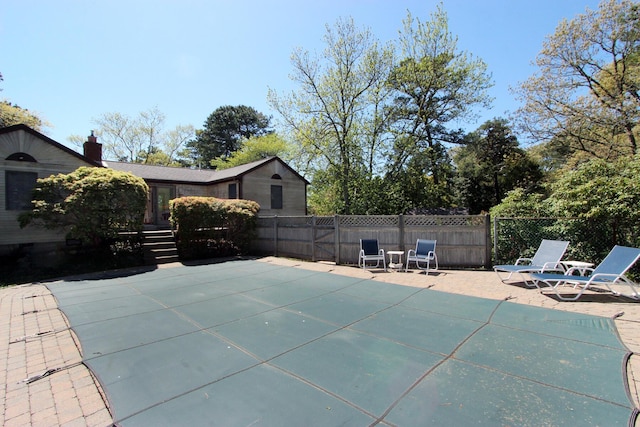 21 High Point Dr, Brewster, MA 02631 - view of pool with a patio area