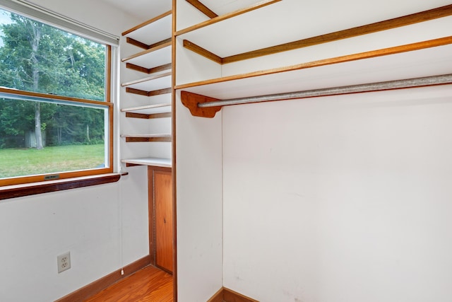 174 Middle Rd, Chilmark, MA 02535 - walk in closet featuring light wood-style flooring