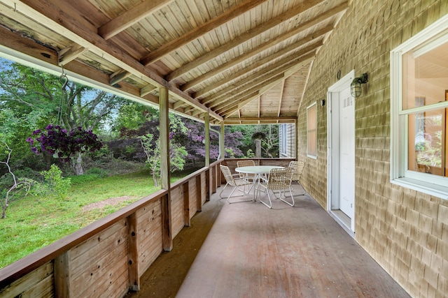 174 Middle Rd, Chilmark, MA 02535 - view of patio / terrace