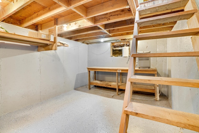 174 Middle Rd, Chilmark, MA 02535 - unfinished basement with a workshop area