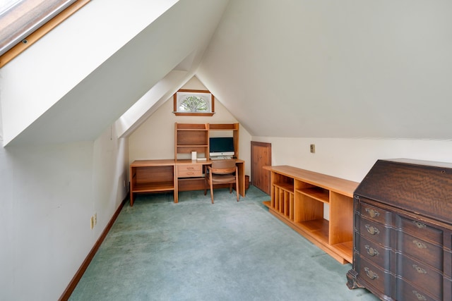 174 Middle Rd, Chilmark, MA 02535 - bonus room featuring carpet floors and lofted ceiling