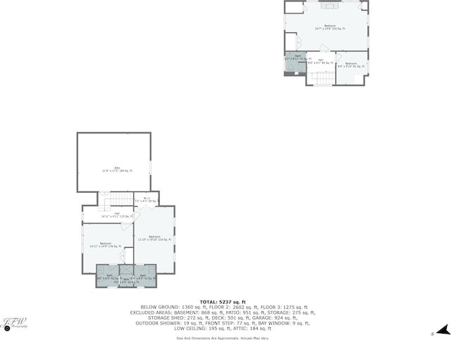 45 Seth Ln, South Yarmouth, MA 02664 - view of floor plan / room layout