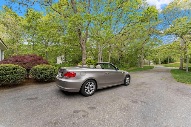 5 Bayes Hill Cir, Oak Bluffs, MA 02557 - view of asphalt road featuring view of scattered trees