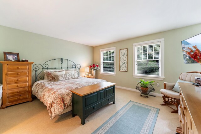 5 Bayes Hill Cir, Oak Bluffs, MA 02557 - bedroom featuring light colored carpet and baseboards