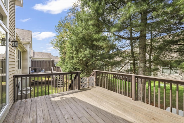 21 Grey Hawk Dr, Mashpee, MA 02649 - view of wooden deck