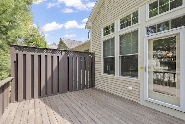 21 Grey Hawk Dr, Mashpee, MA 02649 - view of wooden terrace